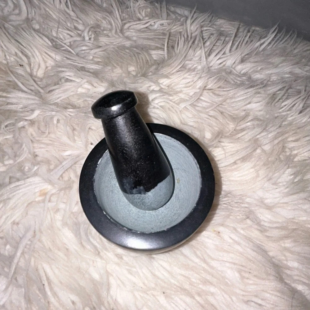 50%offW❤️ Small Mortar & Pestle made in India p03